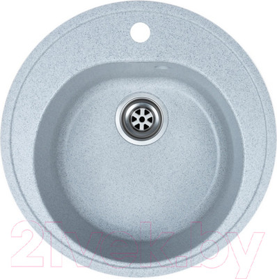 Мойка кухонная Granrus GR-505 (светло-серый)