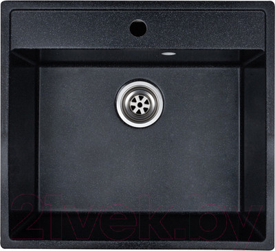 Мойка кухонная Granrus GR-555 (черный)