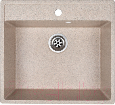 Мойка кухонная Granrus GR-555 (песочный)