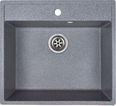 Мойка кухонная Granrus GR-555 (темно-серый)