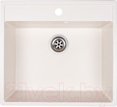Мойка кухонная Granrus GR-555 (белый)