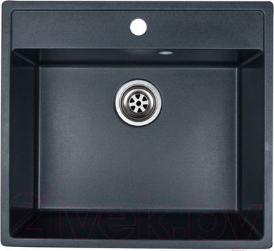 Мойка кухонная Granrus GR-555 (антрацит)
