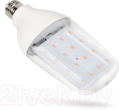 Лампа для растений Uniel LED-B82-12W/SPBR/E27/CL PLP33WH / UL-00007647