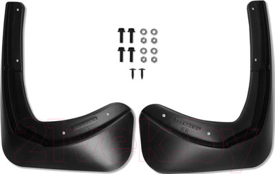 Комплект брызговиков Chery 114-160 для Chery Tiggo 8 (задние)