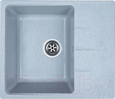 Мойка кухонная Granrus GR-575 (светло-серый)