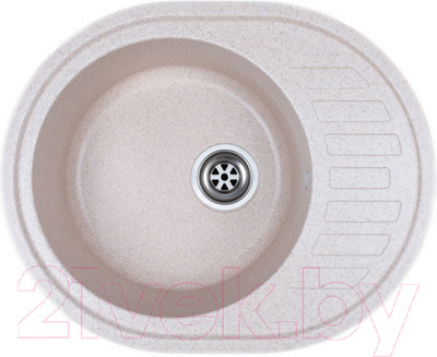 Мойка кухонная Granrus GR-620 (бежевый)
