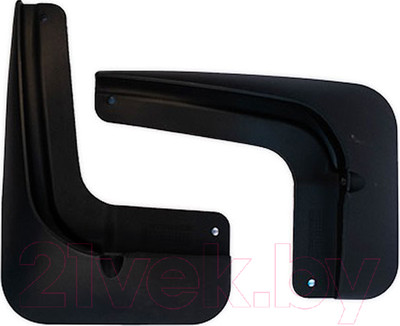 Комплект брызговиков Chery CHE124RE7PRPL для Chery Tiggo 7 Pro (задние)