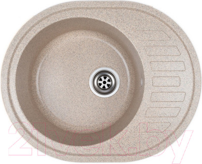 Мойка кухонная Granrus GR-620 (песочный)