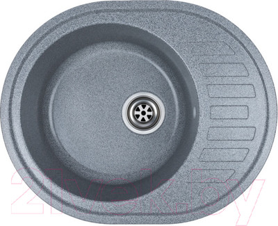 Мойка кухонная Granrus GR-620 (темно-серый)