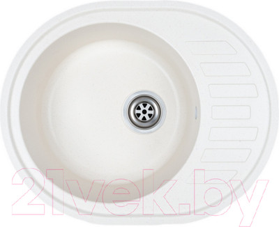 Мойка кухонная Granrus GR-620 (белый)