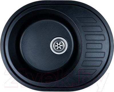 Мойка кухонная Granrus GR-620 (антрацит)