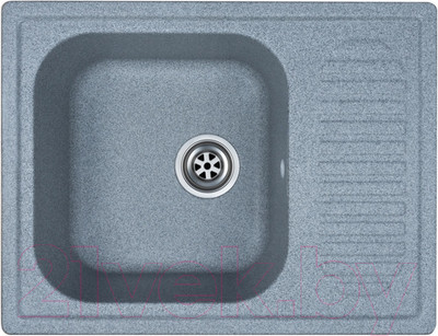 Мойка кухонная Granrus GR-645 (темно-серый)