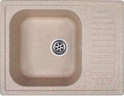 Мойка кухонная Granrus GR-645 (песочный)