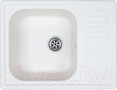 Мойка кухонная Granrus GR-645 (белый)