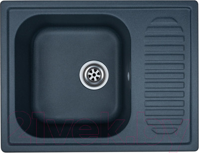 Мойка кухонная Granrus GR-645 (антрацит)