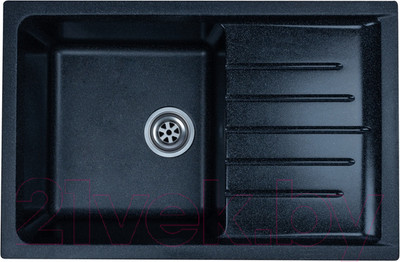 Мойка кухонная Granrus GR-750 (черный)
