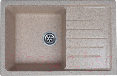 Мойка кухонная Granrus GR-750 (песочный)