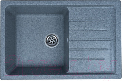 Мойка кухонная Granrus GR-750 (темно-серый)