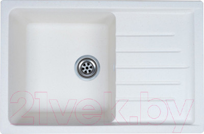Мойка кухонная Granrus GR-750 (белый)