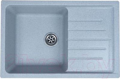 Мойка кухонная Granrus GR-750 (светло-серый)