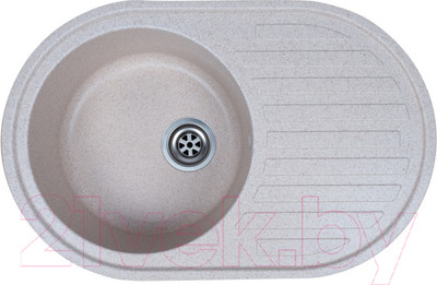 Мойка кухонная Granrus GR-770 (бежевый)