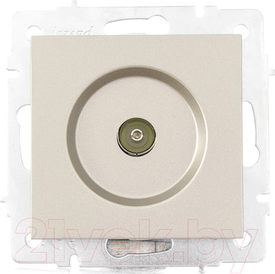 Розетка Lezard Vesna 742-3788-130 (титан)