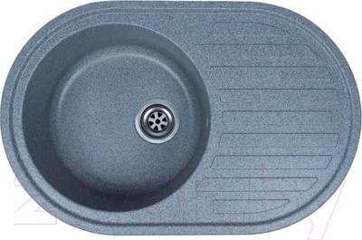 Мойка кухонная Granrus GR-770 (темно-серый)
