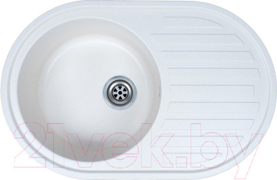 Мойка кухонная Granrus GR-770 (белый)