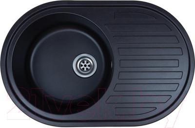 Мойка кухонная Granrus GR-770 (антрацит)