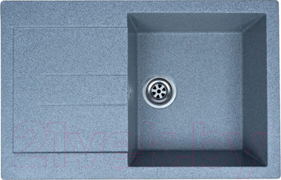 Мойка кухонная Granrus GR-780 (темно-серый)