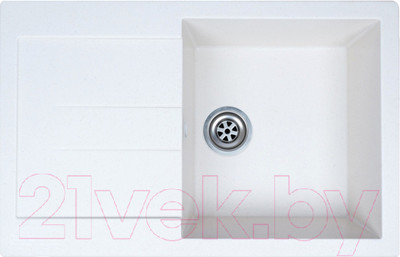 Мойка кухонная Granrus GR-780 (белый)