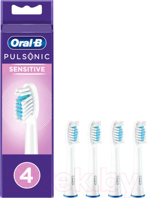 Набор насадок для зубной щетки Oral-B Pulsonic Clean (4шт)