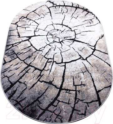 Ковер Белка Лайла Де Люкс Овал 15751_10744 (2x3)