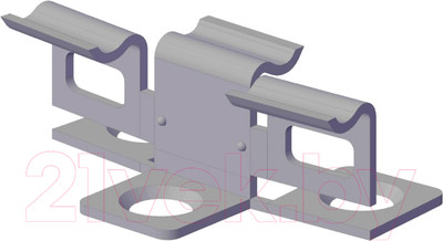 Крепеж промежуточный для лаги Kronex №9 KRN-0038