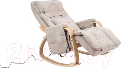 Массажное кресло Calviano  Armonia (светло-бежевый)