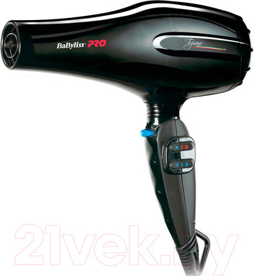 Профессиональный фен BaByliss Pro Tiziano BAB6310RE (черный)