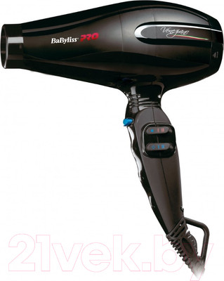Профессиональный фен BaByliss Pro Veneziano BAB6600RE (черный)