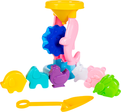 Набор игрушек для песочницы Private Label Ферма / PN03