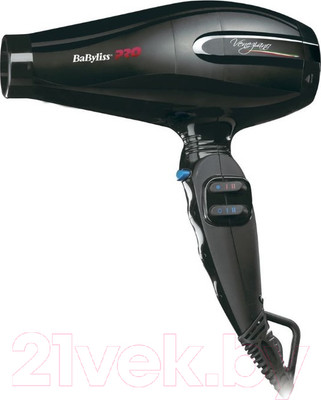 Профессиональный фен BaByliss Pro Veneziano BAB6610INRE (черный)
