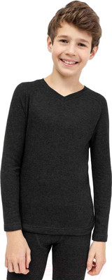 Термокофта детская Mark Formelle 623320 (р.152-76, графит)