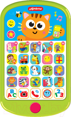 Развивающая игрушка Азбукварик Песенки малышам. Мультиплеер / 3108
