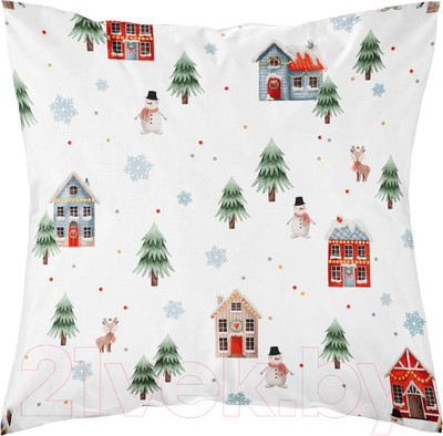 Наволочка Samsara Home С Рождеством и Новым Годом! / Сат7070Нг-1