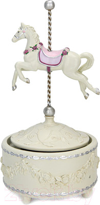 Статуэтка Fissman Музыкальная карусель с лошадкой 0217
