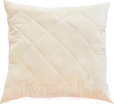 Подушка для сна Файбертек Э.С.Ш. 68x68 (овечья шерсть/полиэстер)