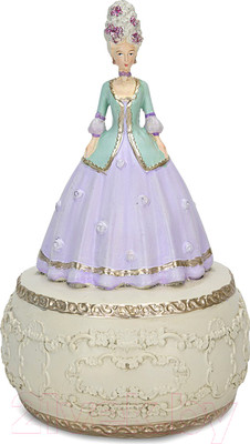 Статуэтка Fissman Музыкальная девушка в костюме эпохи рококо 0219