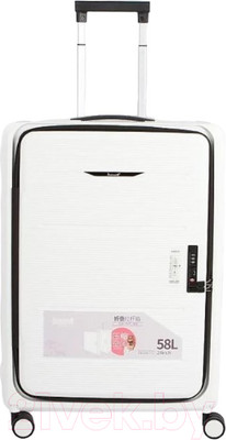 Чемодан на колесах Bubule 337-ZD-24WHT (белый)