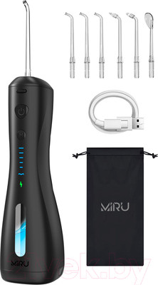 Ирригатор Miru BIP-005 (черный)