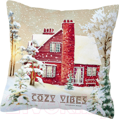 Подушка декоративная Samsara Home Cozy Vibes Пд4040Нг-9а