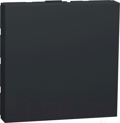 Декоративная заглушка для розетки Schneider Electric Unica NU986654