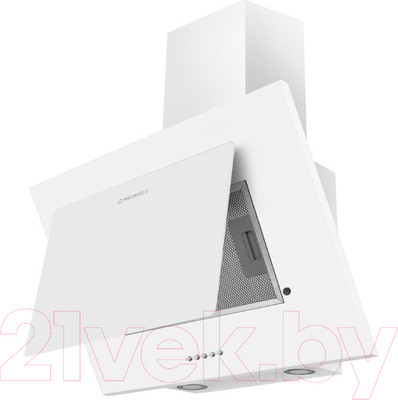 Вытяжка наклонная Maunfeld Tower 50 (белый)